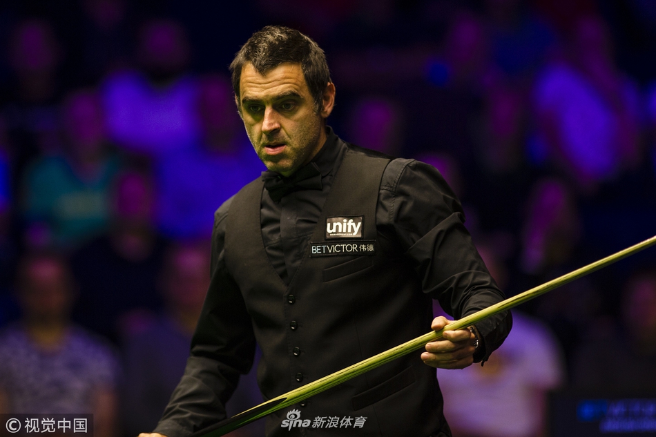 英格兰赛奥沙利文4-0泰勒