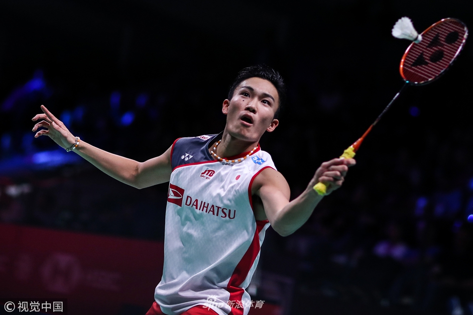 丹麦赛桃田贤斗进四强