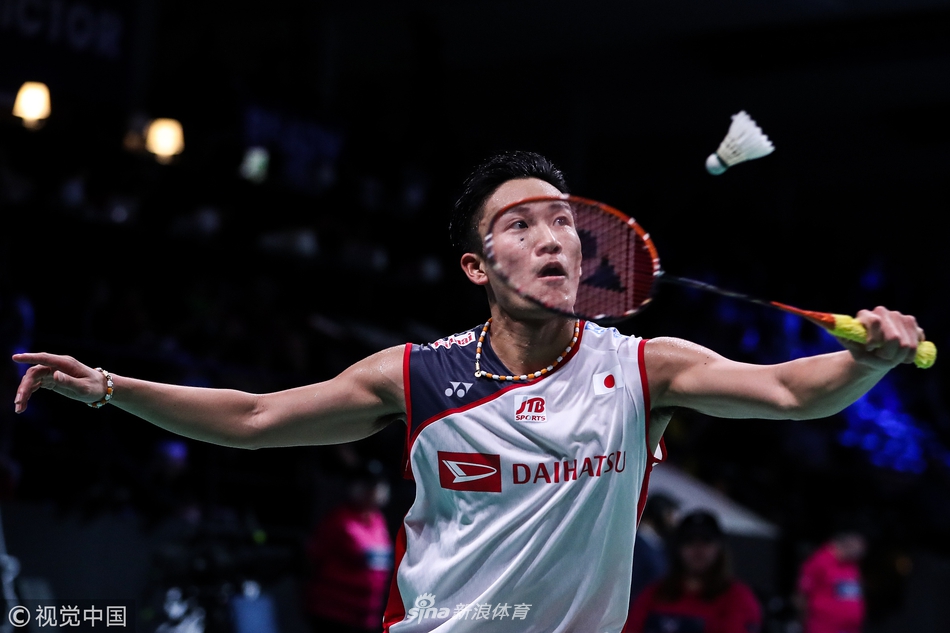 丹麦赛桃田贤斗进四强