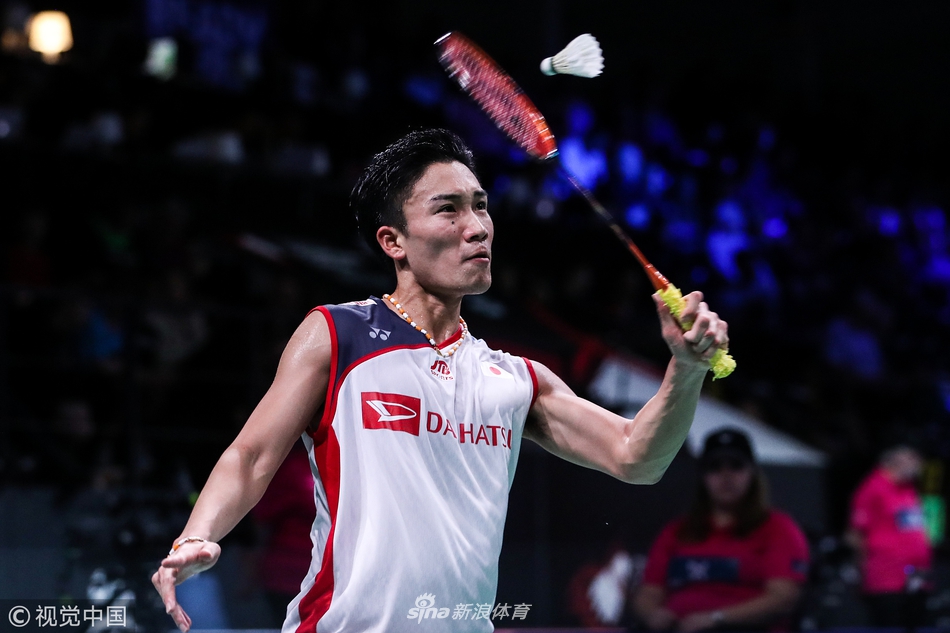 丹麦赛桃田贤斗进四强