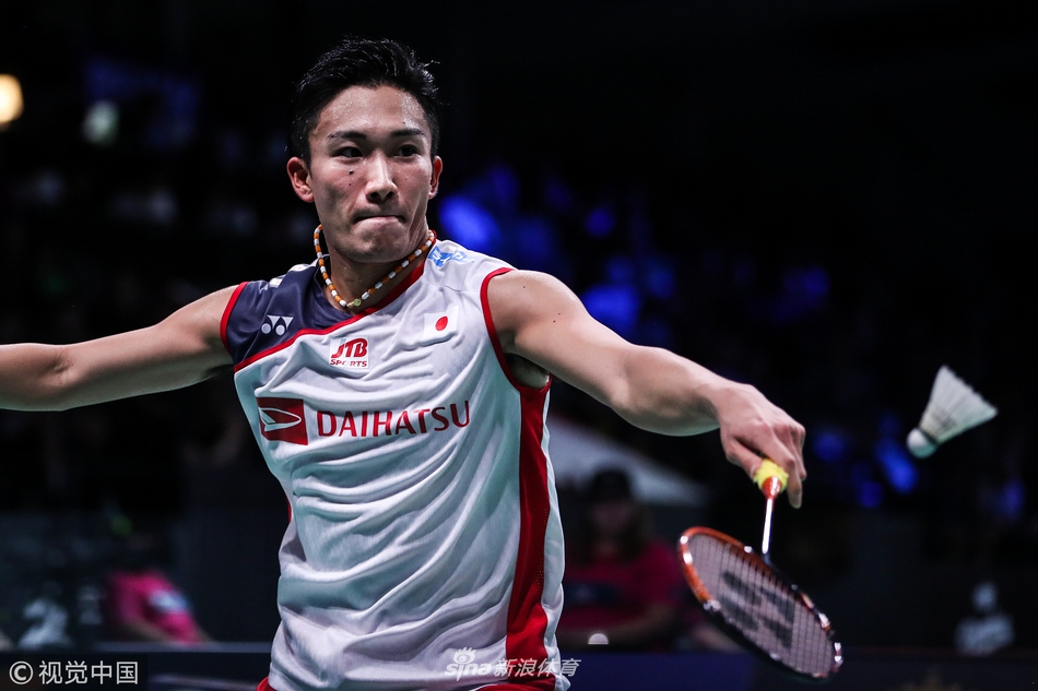 丹麦赛桃田贤斗进四强