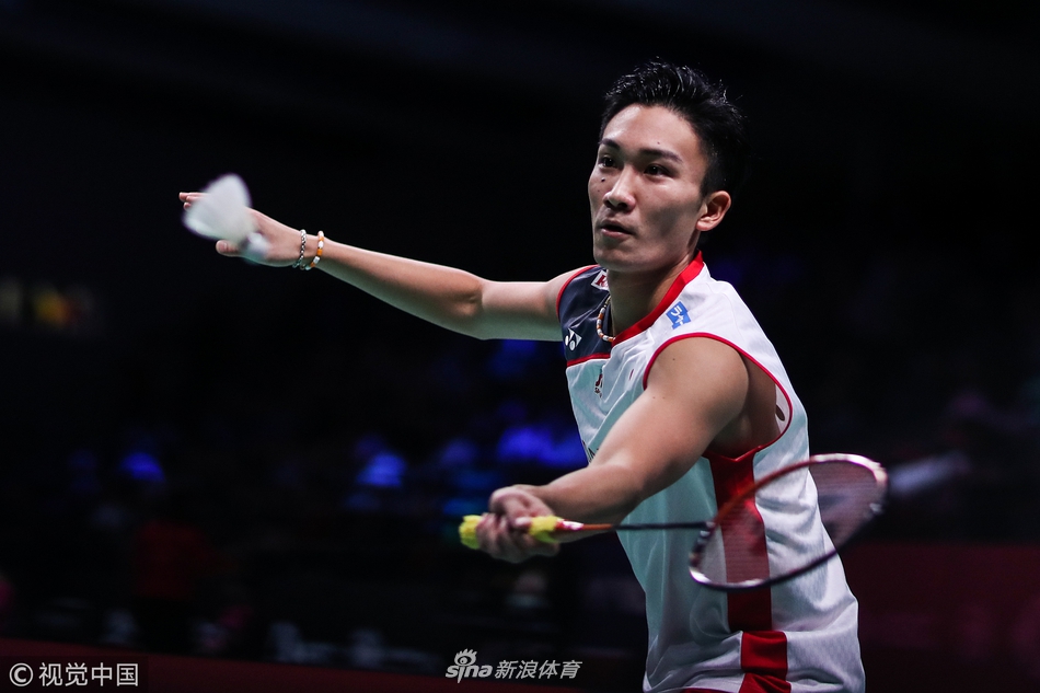 丹麦赛桃田贤斗进四强