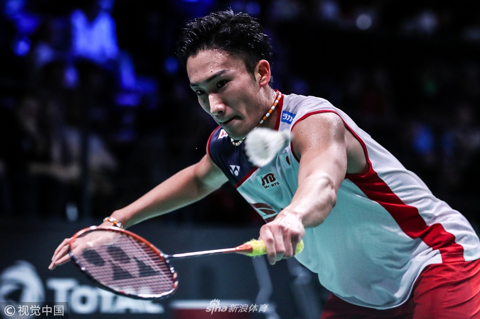 丹麦赛桃田贤斗进四强