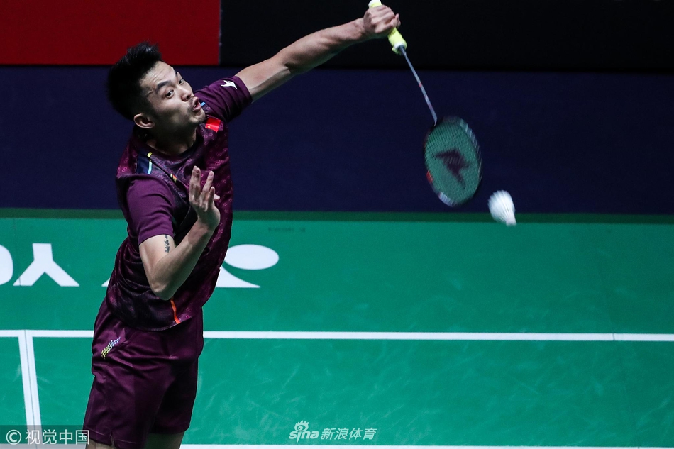 法国赛林丹首轮出局