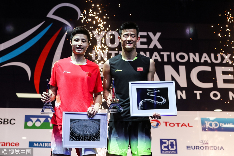 法国公开赛谌龙胜石宇奇夺冠