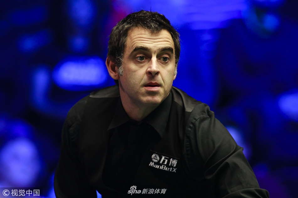 冠中冠奥沙利文6-3墨菲进决赛