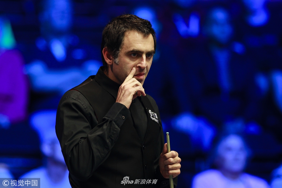 冠中冠奥沙利文6-3墨菲进决赛