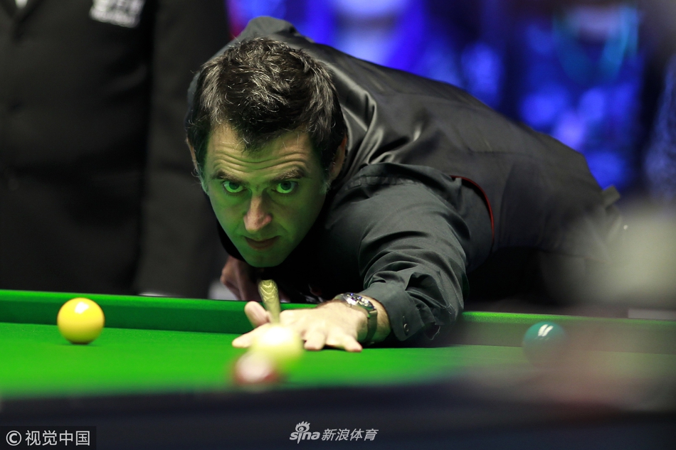 冠中冠奥沙利文10-9威尔逊夺冠