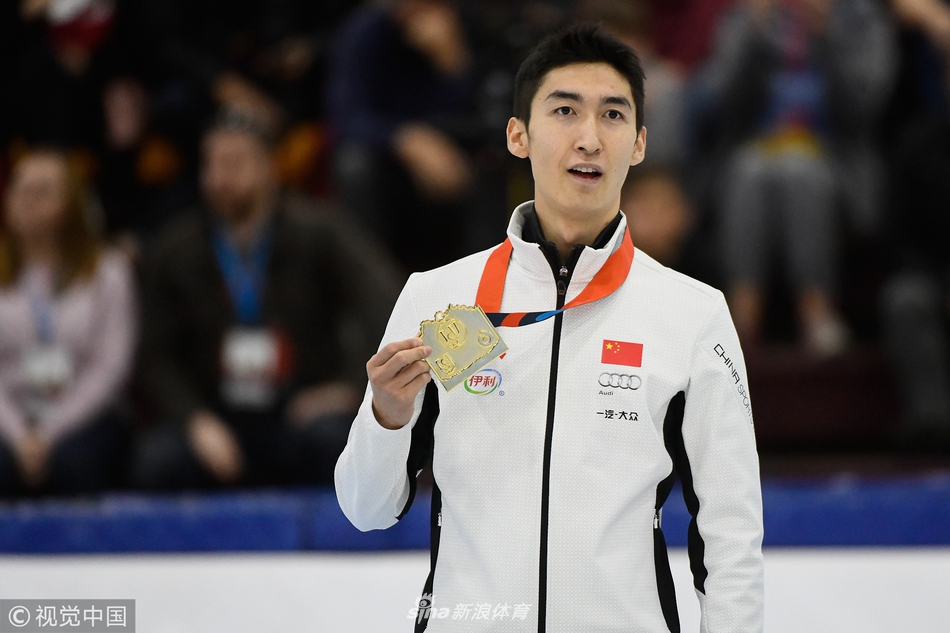 短道速滑世界杯男子500米武大靖破世界纪录