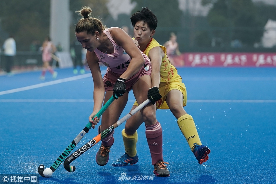 女曲冠军杯中国VS阿根廷