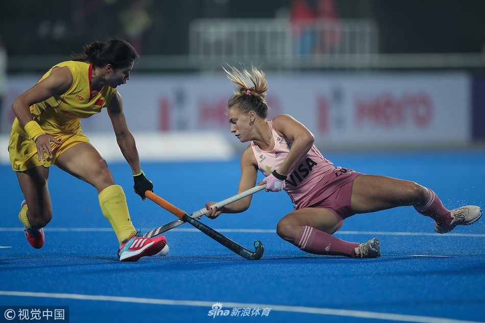 女曲冠军杯中国VS阿根廷