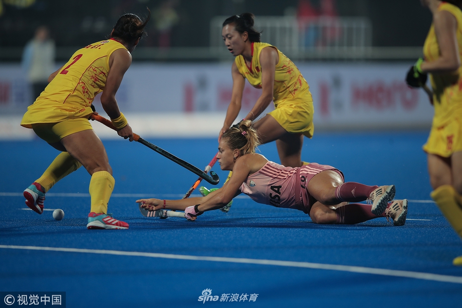 女曲冠军杯中国VS阿根廷