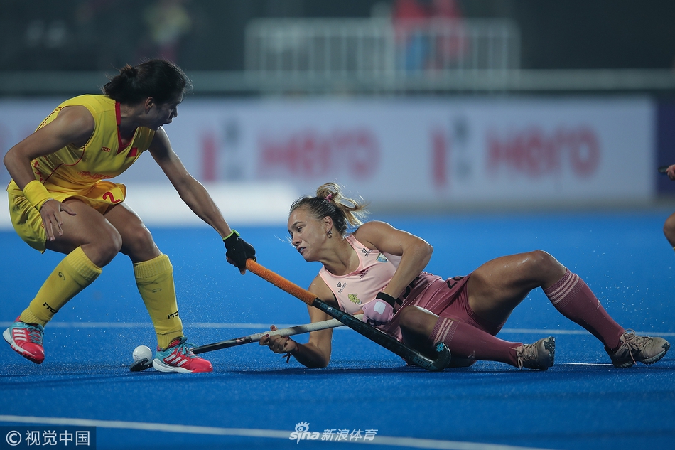 女曲冠军杯中国VS阿根廷