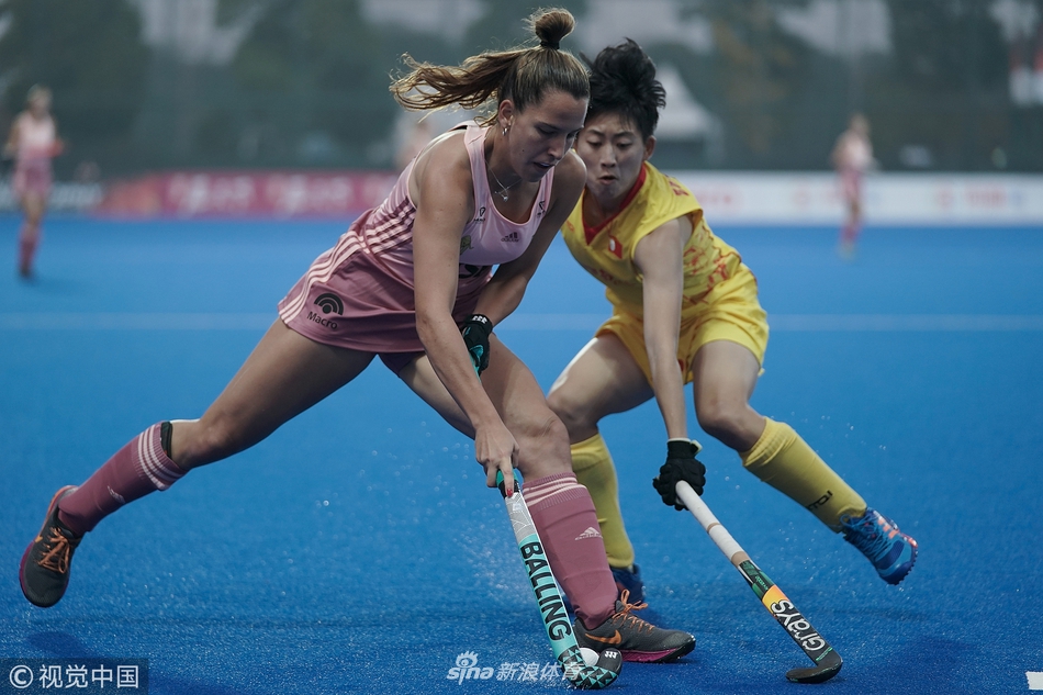 女曲冠军杯中国VS阿根廷