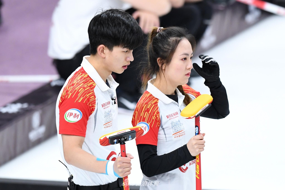 冰壶世界杯中国混双4-13美国