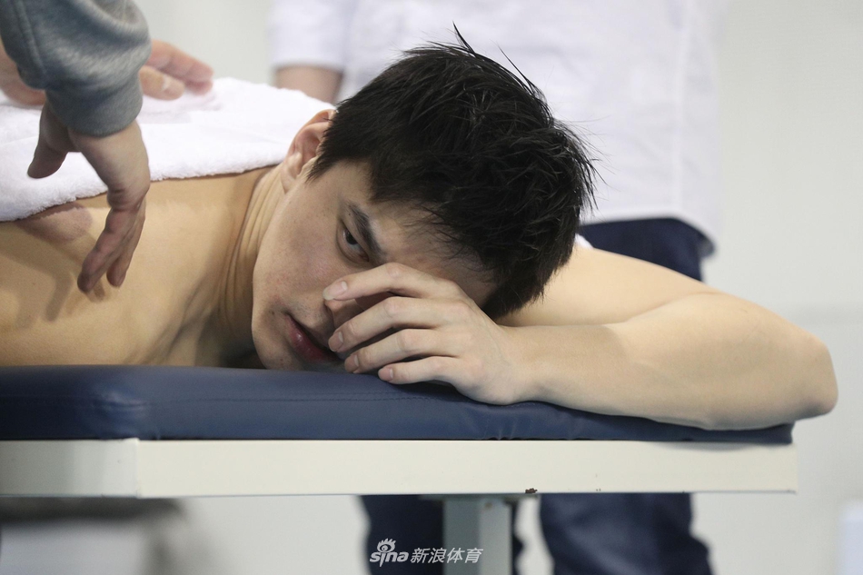 孙杨领衔国家游泳队备战东奥