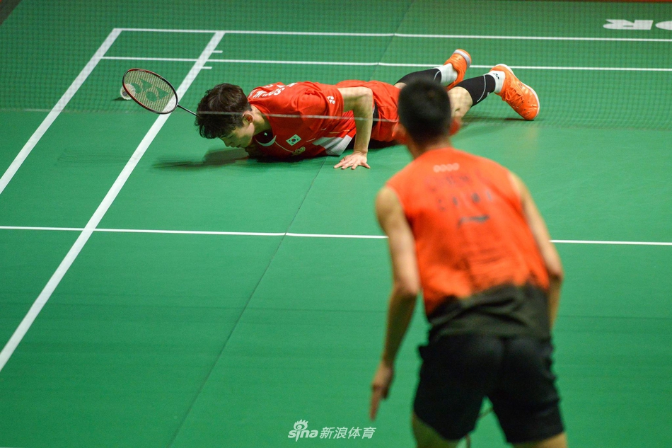 大马大师赛谌龙2-0孙完虎