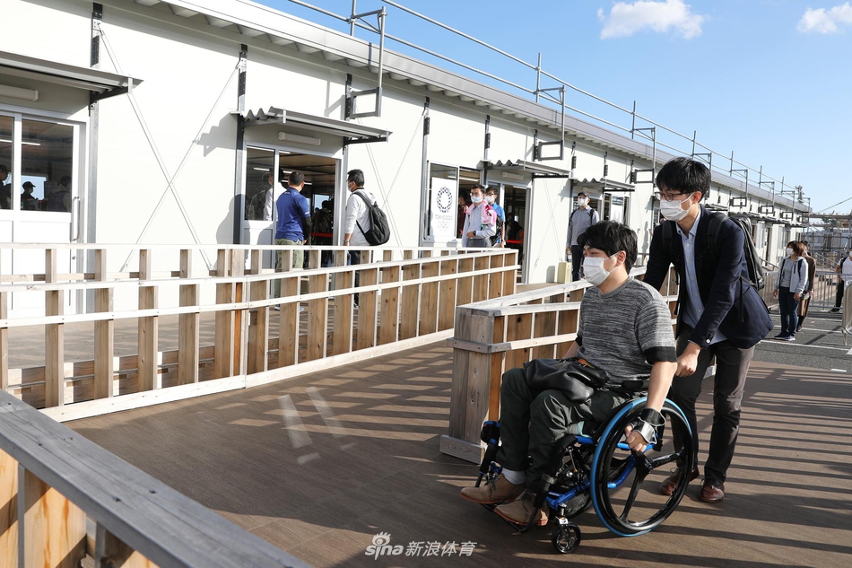 东京奥组委进行防疫和安检测试