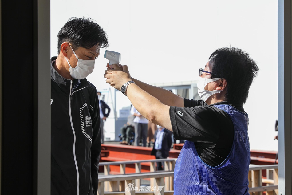 东京奥组委进行防疫和安检测试