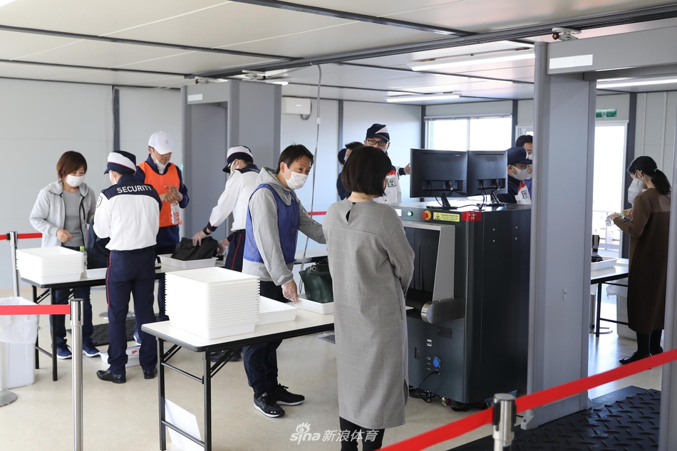 东京奥组委进行防疫和安检测试