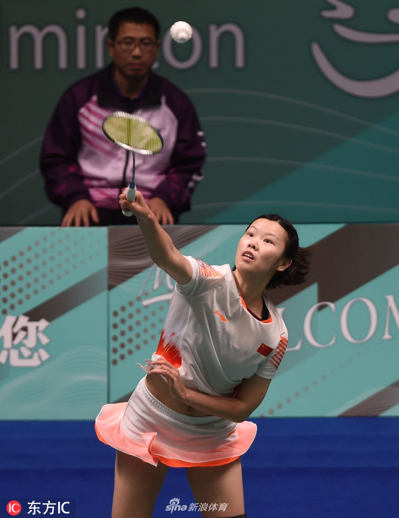 澳门赛李雪芮无缘4强