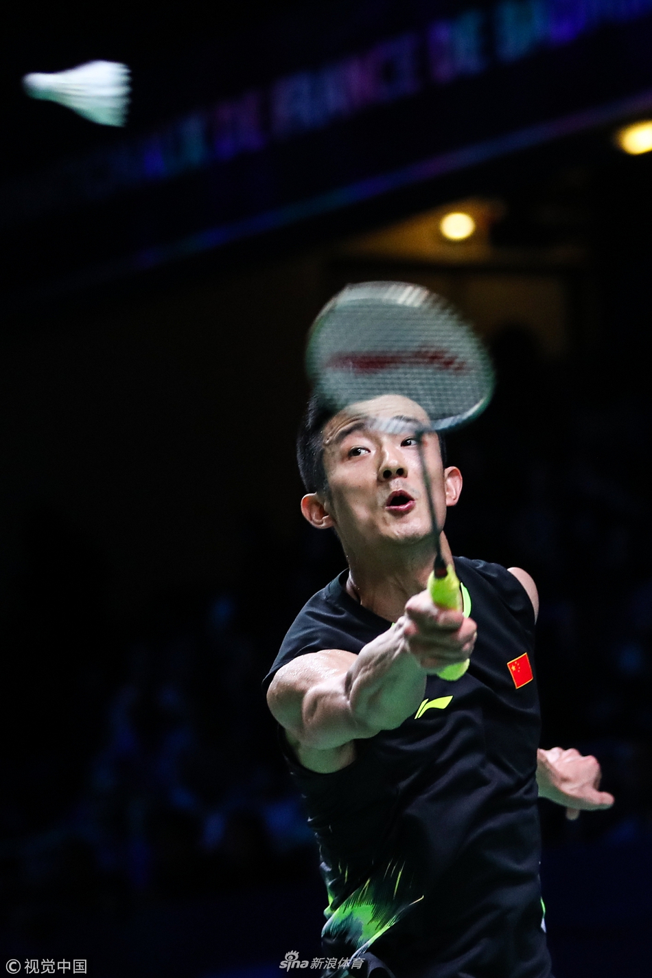 法国公开赛谌龙胜石宇奇夺冠