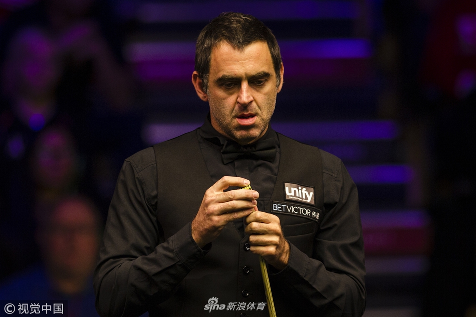 英格兰赛奥沙利文4-0泰勒