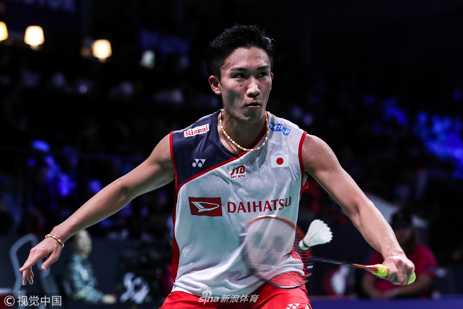 丹麦赛桃田贤斗进四强