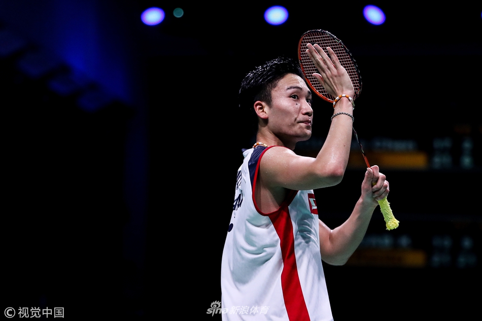 丹麦赛桃田贤斗进四强