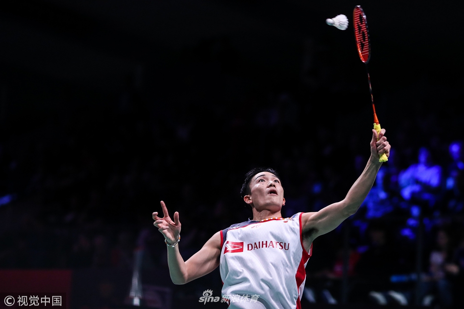 丹麦赛桃田贤斗进四强