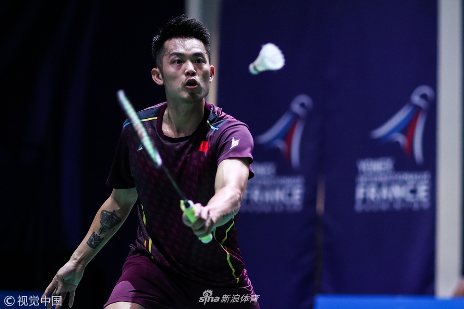 法国赛林丹首轮出局
