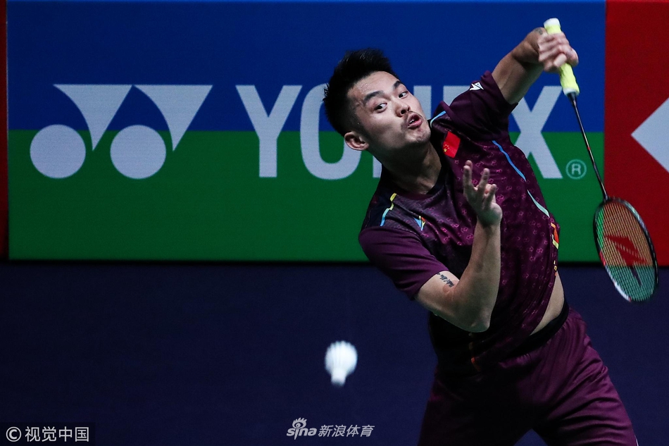 法国赛林丹首轮出局