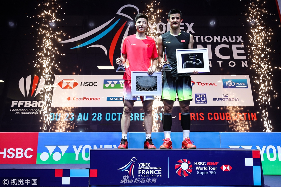 法国公开赛谌龙胜石宇奇夺冠