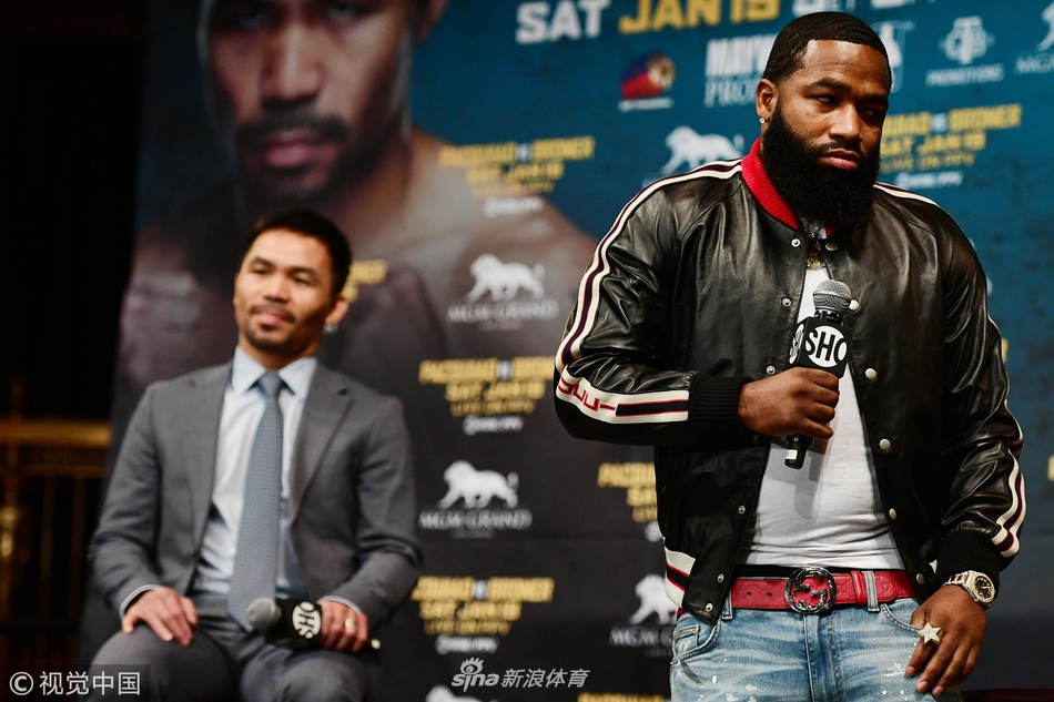 帕奎奥、布罗纳拳赛发布会举行