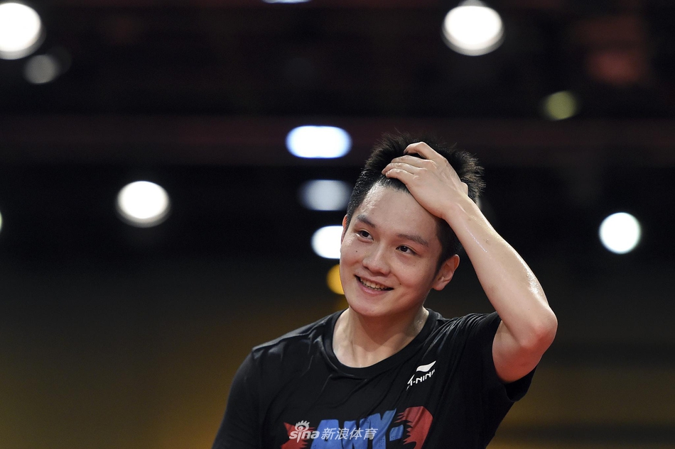 国乒进行世乒赛适应训练