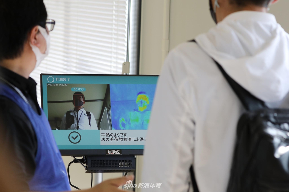东京奥组委进行防疫和安检测试