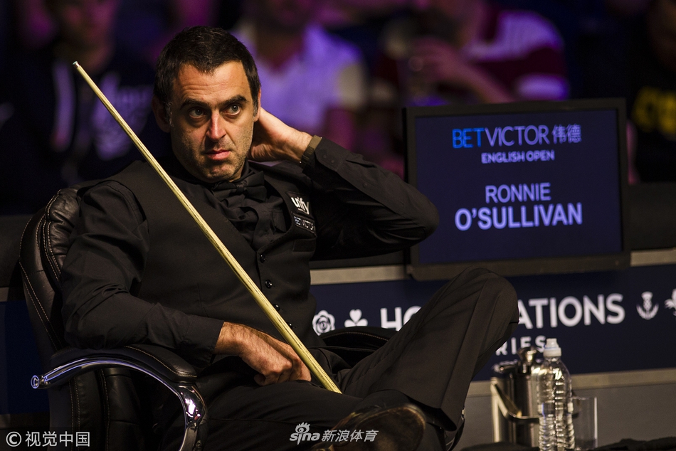 英格兰赛奥沙利文4-0泰勒