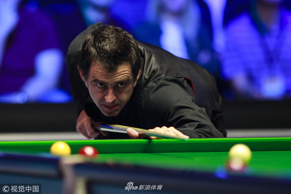 冠中冠奥沙利文6-3墨菲进决赛