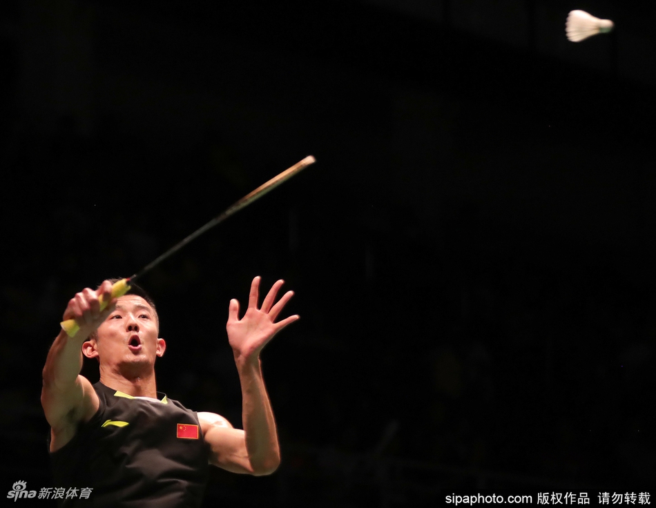 马大师赛谌龙跻身四强