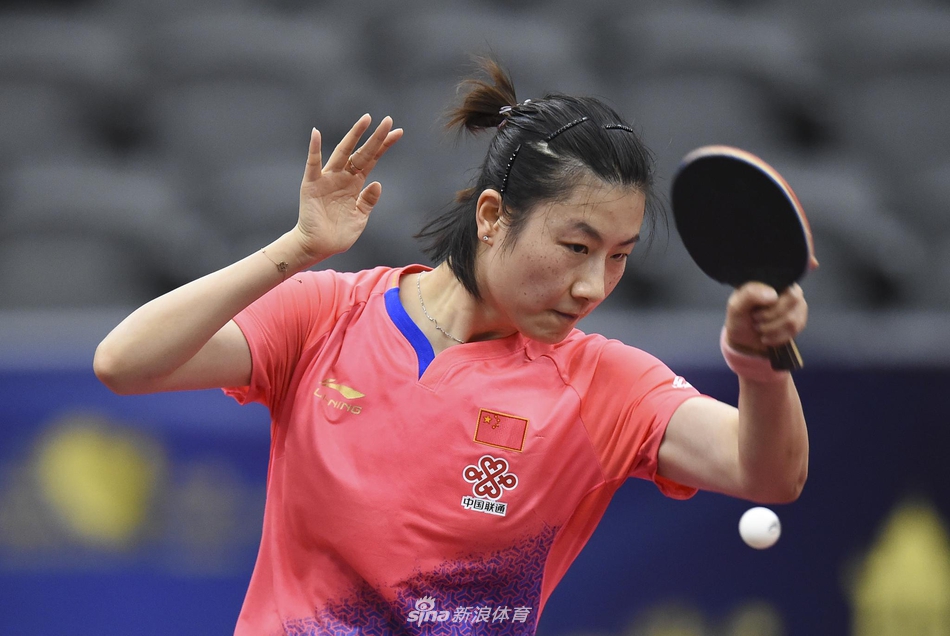 卡乒赛丁宁晋级八强