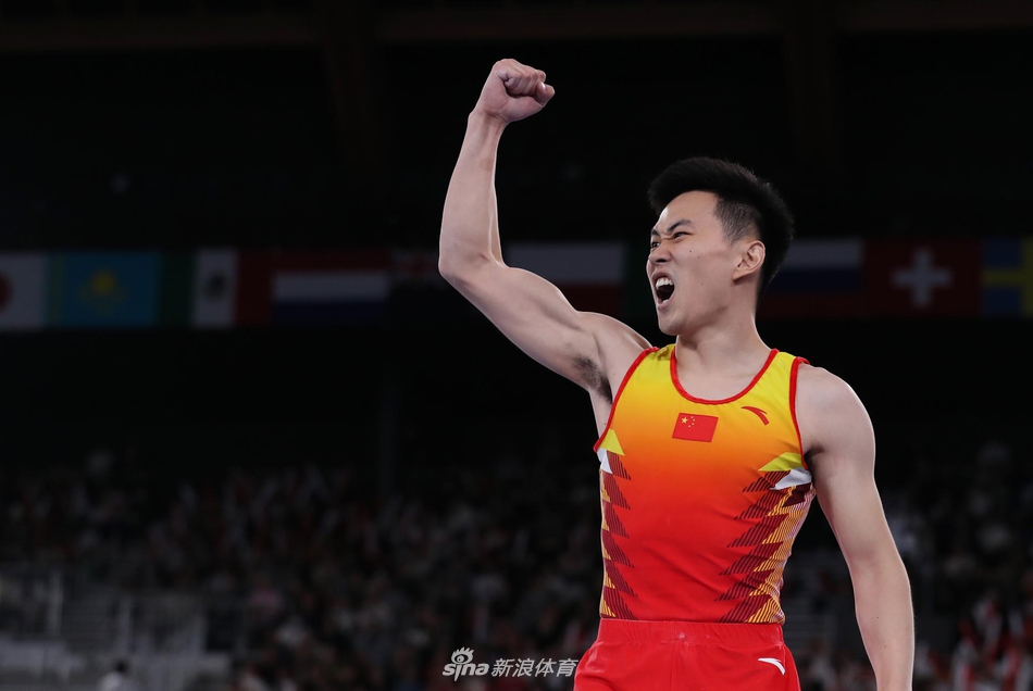 蹦床世锦赛高磊夺冠
