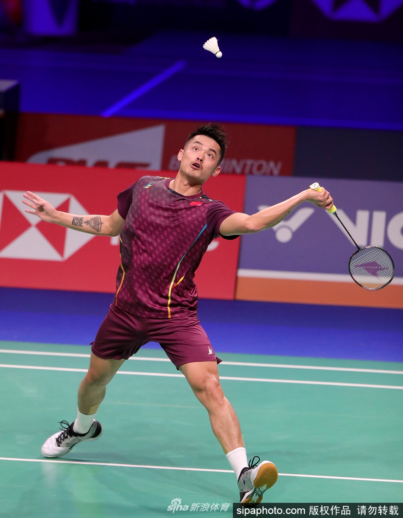 丹麦赛林丹无缘8强