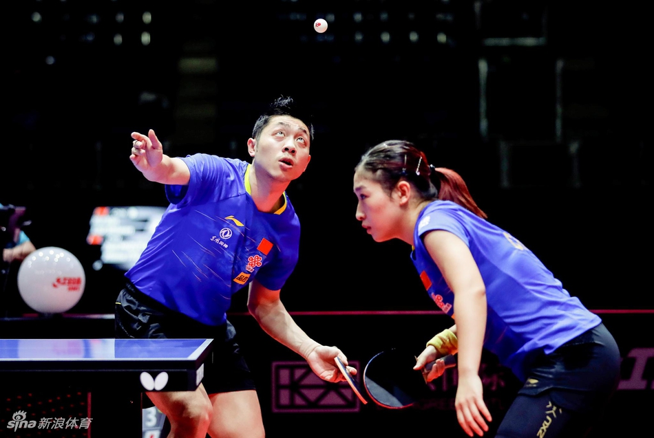 德国赛许昕／刘诗雯夺冠