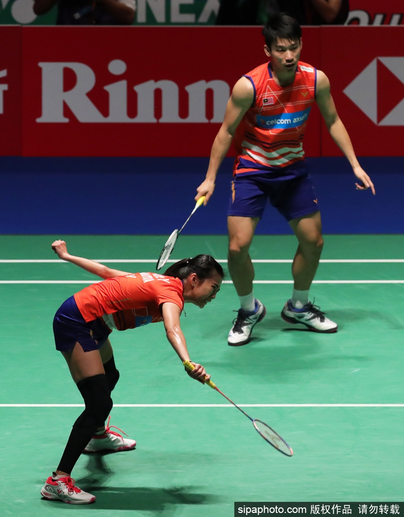 日羽赛郑思维/黄雅琼进决赛