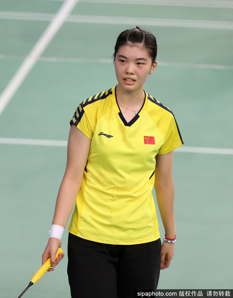 韩羽赛李雪芮1-2高P洁