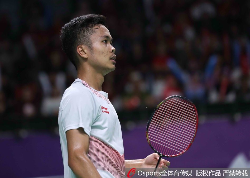 亚运会桃田贤斗无缘8强