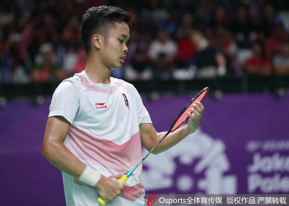 亚运会桃田贤斗无缘8强