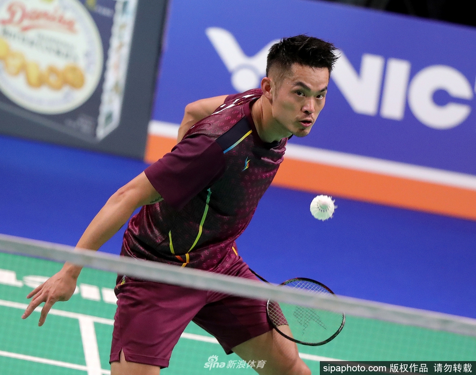 丹麦赛林丹无缘8强