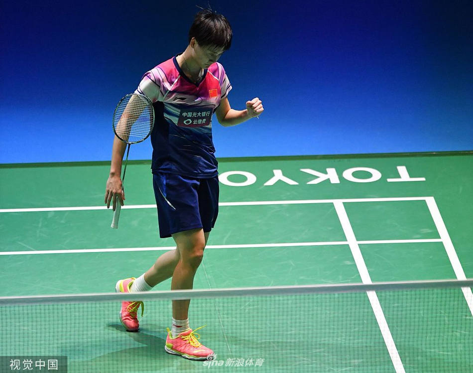 日本赛陈雨菲2-1布桑兰进四强