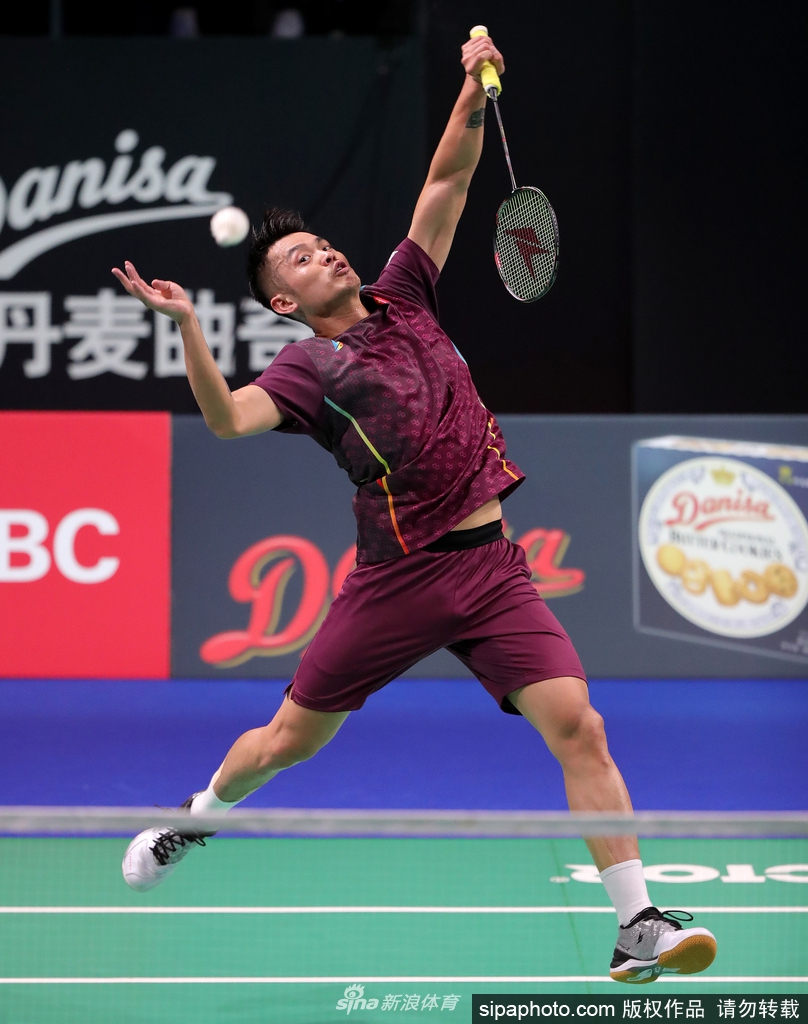 丹麦赛林丹无缘8强